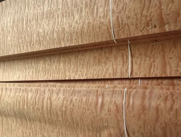 Buy cheap 0.52mm Macore Pomelle Natural Veneer Sheets For Furniture from wholesalers