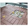Buy cheap 300 X 300 Wpc Decorative Wall Panels Wooden Floor Redrose Diy Interlocking Deck Tiles from wholesalers