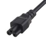 HENG-WELL USA 3 Pin NEMA 5-15P Plug to IEC 320 C5 UL Power Cord
