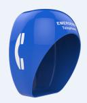Industrial Acoustic Phone Booth, Corrosion Resistant Phone Hood