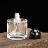 Buy cheap 30ml 50ml 100ml Round Glass Perfume Bottles with Stock Fragrance Pump Spray and Empty Oil Packaging from wholesalers