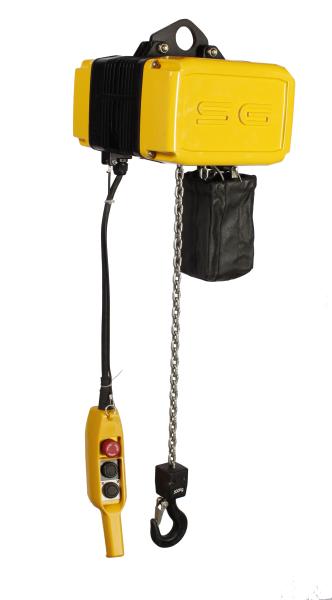 Buy cheap Lifting Motor Single Speed Electric Chain Hoist IP54 -20C- 40C Temperature from wholesalers