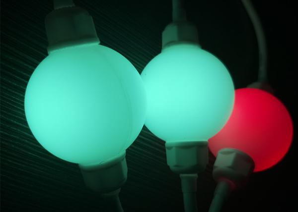 Buy cheap Building Decoration LED Ball Christmas Lights Portable Lightweight 0.04 Lb from wholesalers
