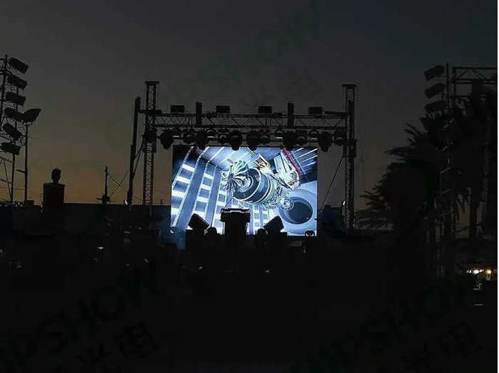 P4 Outdoor Advertising Full Color LED Screen Panel Board Display