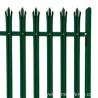 Buy cheap Low Prices galvanized steel fence price post brackets palisade fence from wholesalers
