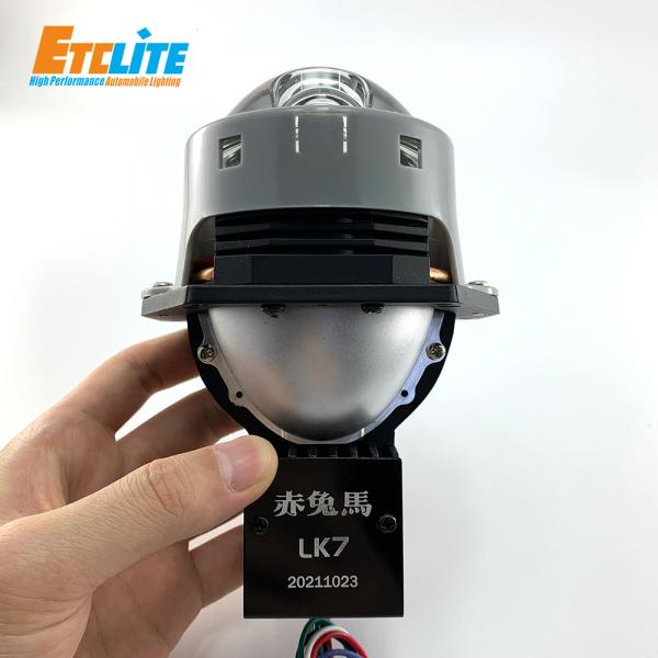 Led Hilo Beam Laser Projector Lens Headlight Canbus H4 Led Lens 12V 24V 6000K