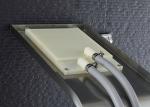 Overhead Square Spout Tub Shower Panels , ROVATE Shower Panel With Massage Jets
