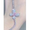 Buy cheap Loose Synthetic Diamond Bracelet Butterfly Product Jewelry Production Earing Necklace from wholesalers