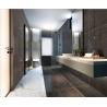 Buy cheap Kitchen With Dark Brown Color Floor Tiles / 30*60 Inches Polished Glazed Tiles from wholesalers