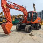 DH150W-7 Used Doosan Excavator 15 Ton Excavator Energy Efficient