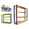 Buy cheap Galvanized Corrosion Protection Narrow Wire Shelving / Industrial Warehouse Racks from wholesalers
