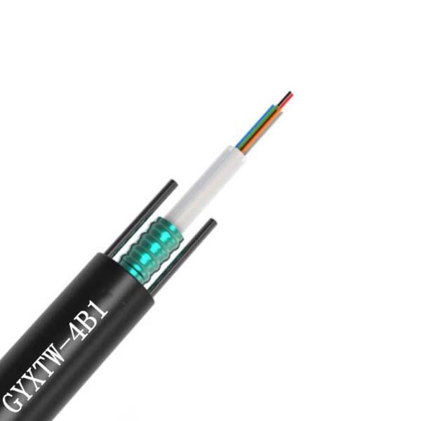 Buy cheap GYXTW Single Mode Outdoor Duct Aerial Application Light Armored Cable from wholesalers