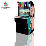 32 Inch Retro Fighting Coin Operated Arcade Cabinet Pandora Box 2800 Games Video
