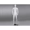 Buy cheap Male Window Display Mannequin / Clothing Store Mannequins With Steel Base from wholesalers
