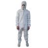 Buy cheap Fluid Resistant Disposable Medical Gowns Non Woven Coverall With Hood from wholesalers