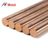 Buy cheap Polished Tungsten Alloy Products WCu Alloy Thermal Conductivity Round Bar Stock from wholesalers