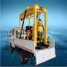 Buy cheap Vehicle Mounted Exploration Drilling Rig Hydraulic Core Drilling Rig XYC-200 from wholesalers