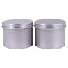 Buy cheap 5g 15g 20g 25g 30g 50g Screw Jar Containers Aluminum Silver Metal from wholesalers