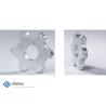Buy cheap Hexagonal Star Scarifier Cutters Wear Parts Accessories For Edco Floor Planers from wholesalers