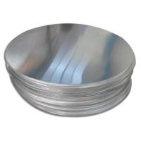 Buy cheap 1070 Silver H14 0.5mm Round Aluminum Discs Mill Finished product