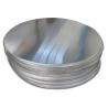 Buy cheap 1070 Silver H14 0.5mm Round Aluminum Discs Mill Finished from wholesalers
