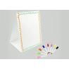 Buy cheap Custom Tabletop Magnetic Whiteboard: Advanced Stain Resistant & Sturdy Construction 17x13 from wholesalers