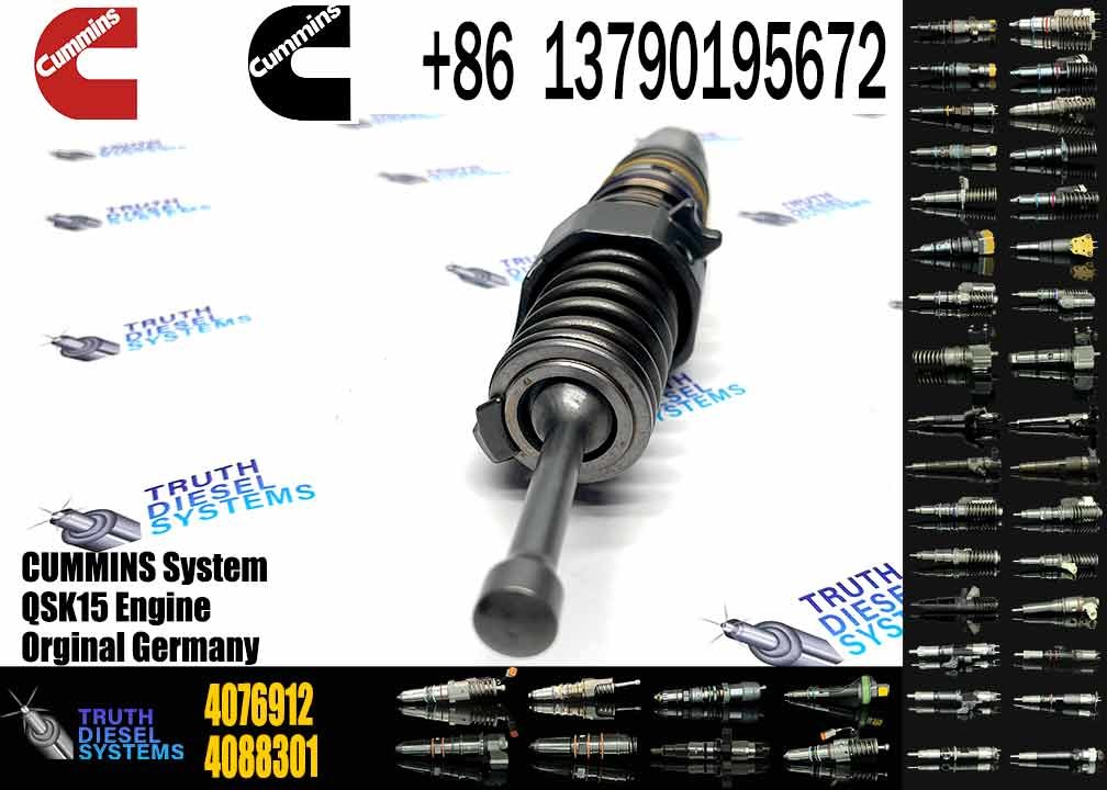 QSKX15 ISX15 Fuel Injector Nozzle Assembly 4062568 4928262 4076912 4088301 4954644 4076902