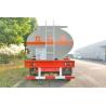 Buy cheap Steel Oil Tank Trailer 33.5 Cbm from wholesalers