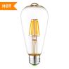 Buy cheap led vintage edison filament light bulb ST64, ST58, A60/A19, T45, G80, G95, G125, B53, C35, T30 bulb from wholesalers