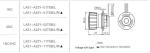 22.30mm IP65 Emergency Stop Switches 22mm 1NC Non Illuminated Circular