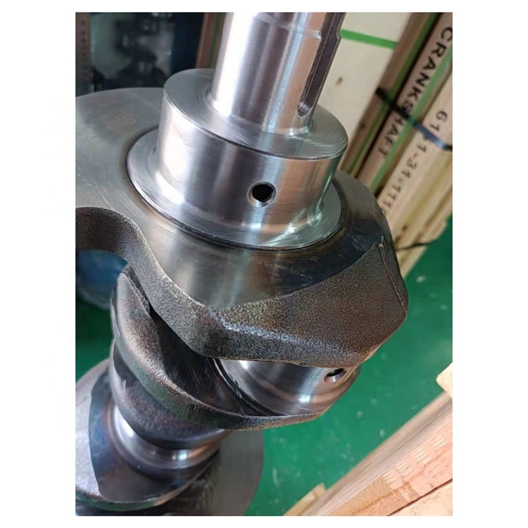 Isuzu ZX200-1/ZX200-5G Excavator Crankshaft 6BG1 Diesel Engine Parts 1-12310-448-0