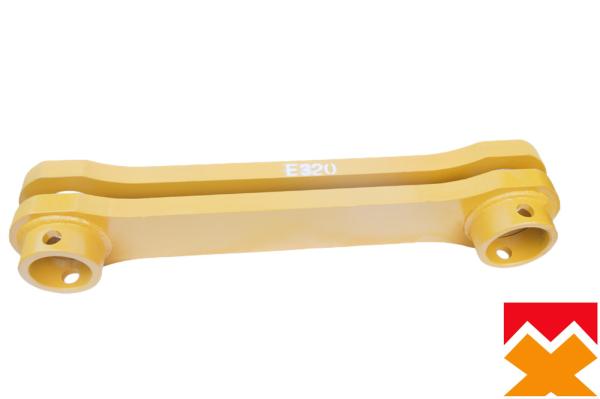 Buy cheap E320 Excavator Bucket Link Undercarriage Parts Wear Resistance from wholesalers