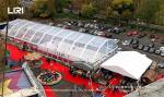 UV Resistant Outdoor Sport Polygon Event Tent 6082 Aluminium Frame