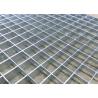 Buy cheap Anti Skid Q345 Welded Steel Grating 1250mm Width Hot Dip Galvanized from wholesalers