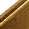 Buy cheap Golden Aluminum Condenser Coil Heat Pump Galvanized Plate from wholesalers