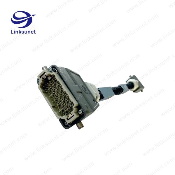 Buy cheap Industrial Harness With Harting Heavy Duty Power Connectors 72P 09160723001 from wholesalers