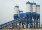 Large Commercial Stationary Soil Cement Mixer Belt Concrete Batching Plant 120m3