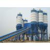 Buy cheap Ready Mix Belt Type Cement Concrete Plant HZS90 90m3/H Stationary For Construction from wholesalers