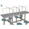 Buy cheap Cashier Protection Barriers Clear Acrylic Sheets for Sneeze Guard from wholesalers