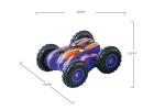Multi Color Stunt Car Remote Control Vehicles For Kids 360 ° Rolling 2 Sided