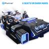 Buy cheap Attractive 6 Seats 9D Virtual Reality Simulator With 12 Months Warranty from wholesalers