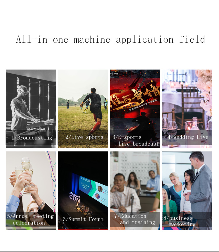 Upgrade Your Live Streaming with TYSTVideo's All-in-one Broadcasting Machine and VMIX