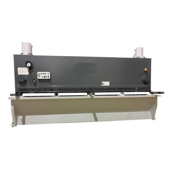 Buy cheap Qc12k-6x3200 Metal Automatic Hydraulic Guillotine Shearing Machine 3200 Mm from wholesalers