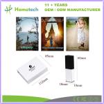 Fast Speed Glass Crystal USB Flash Drive 8GB 16GB 4GB Transparent USB Flash