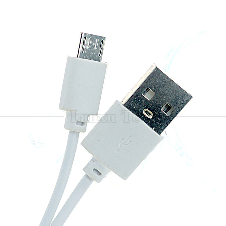 High Quality Durable Short Fast Charging 2A Micro V8 Charging Cable for Power Bank Tablet Phone