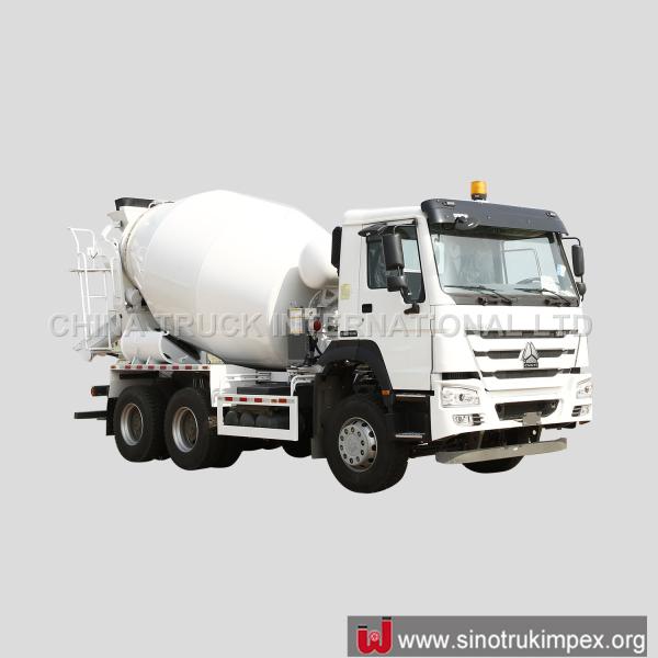 Buy cheap HOWO Euro 2/3 Used Concrete Mixer Truck Vehicle 371hp Left Hand Drive from wholesalers