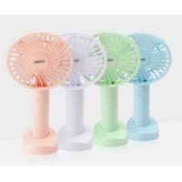 Buy cheap Customize Plastic Electronic Products , 80mah battery Portable Mini Handheld Fan product