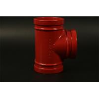 Buy cheap Corrosion Resistance Grooved Tee Fittings For Industrial Applications product
