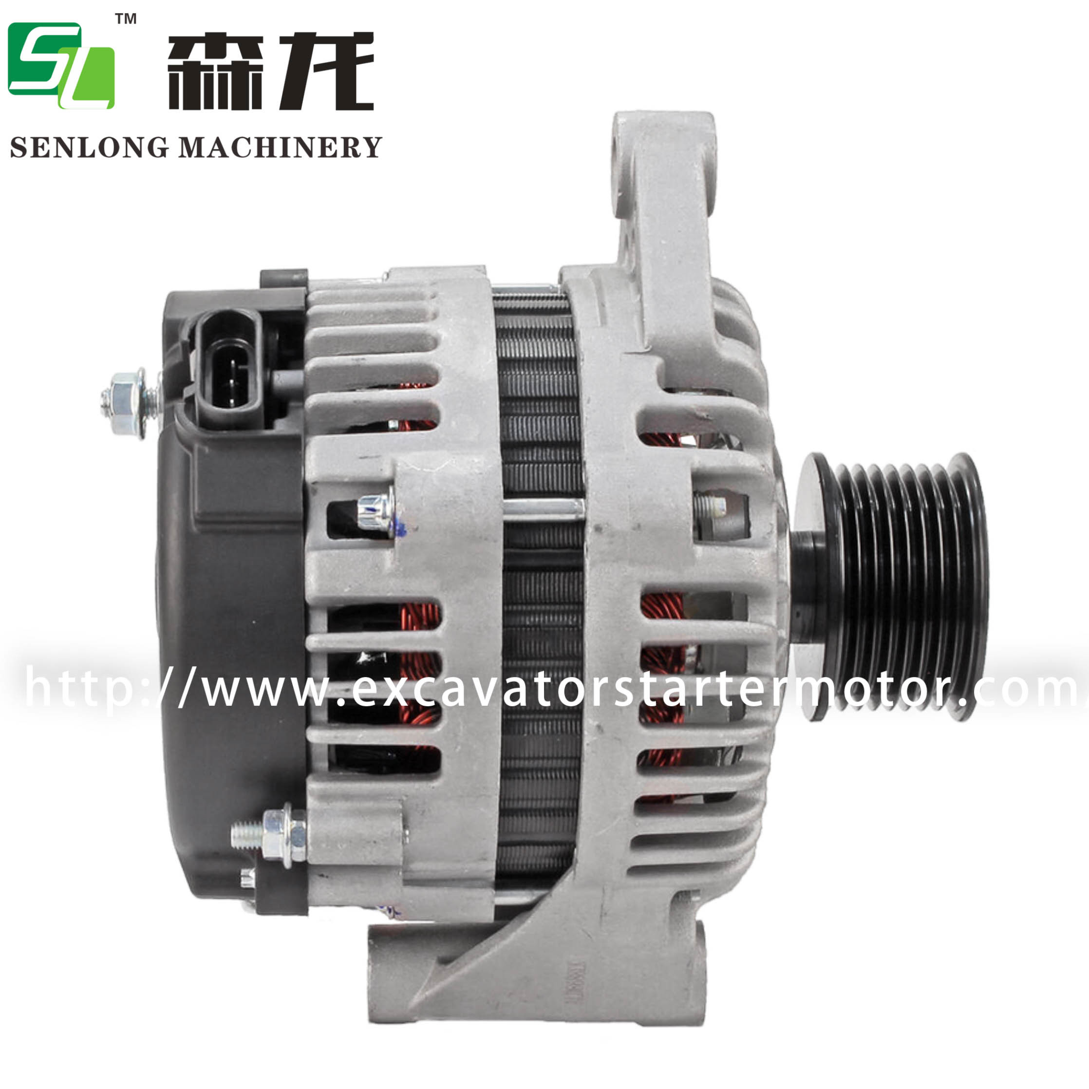 Alternator 3276712,8600282,8600336,8600688,2871A503,3276712,8600282,8600336,8600688,2871A503,50A,24V Perkins Generator