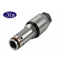 Buy cheap Excavator Hydraulic Parts 702-73-02130 702-73-01570 Main Relief Valve For PC60-7 product
